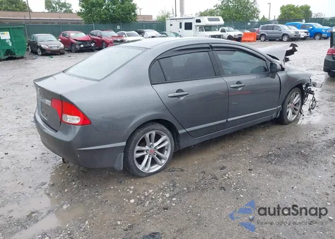 2009 Honda Civic Lx из США, поврежденный, VIN 19XFA16519E011626